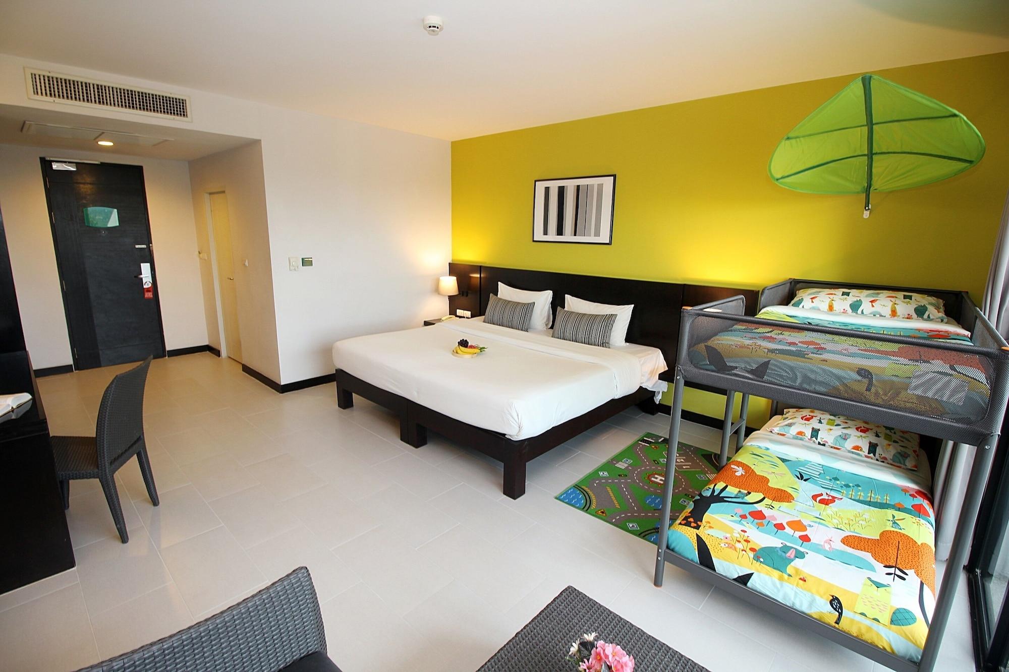 Hotel Simplitel Karon Exterior foto