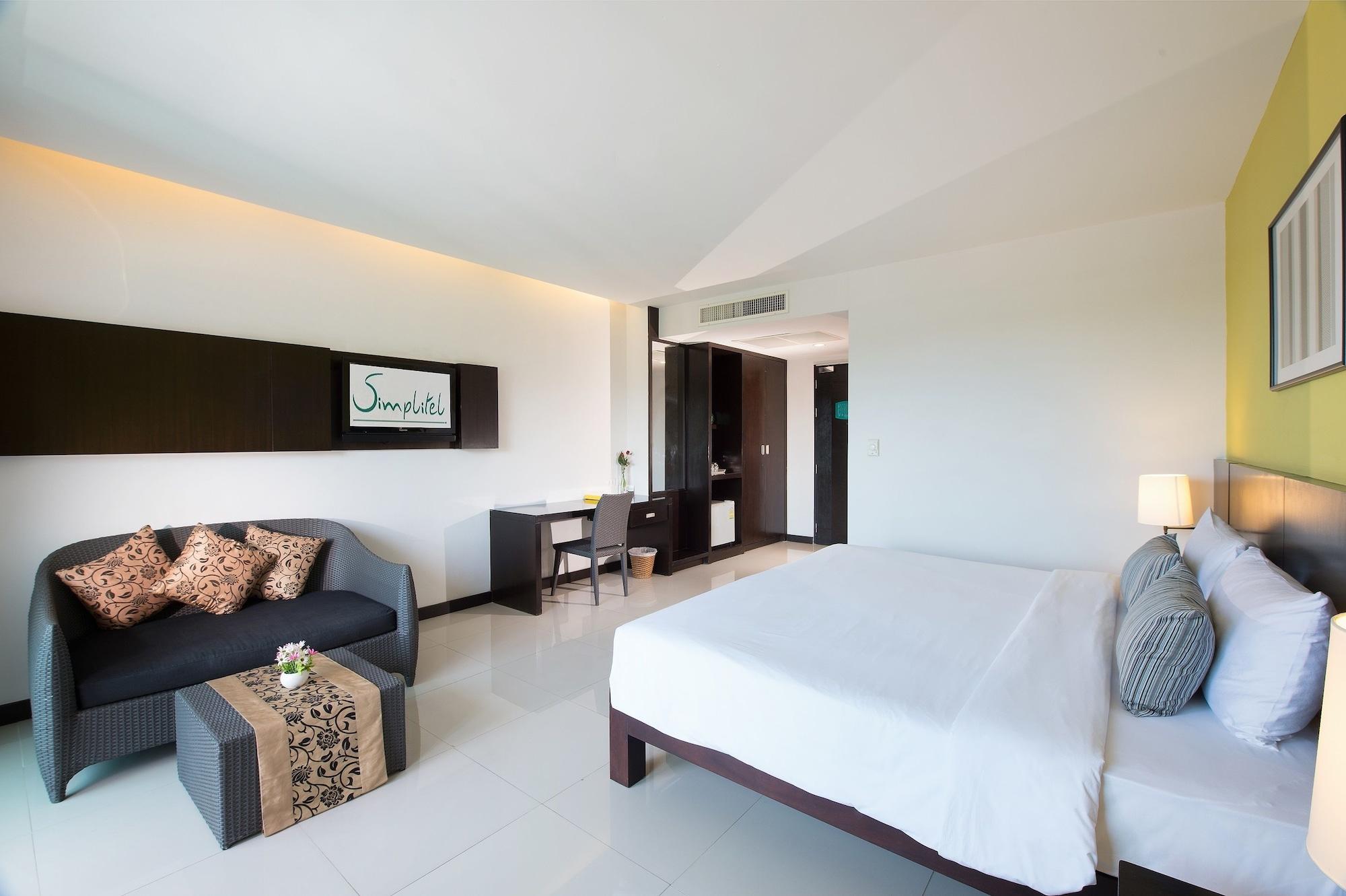 Hotel Simplitel Karon Exterior foto