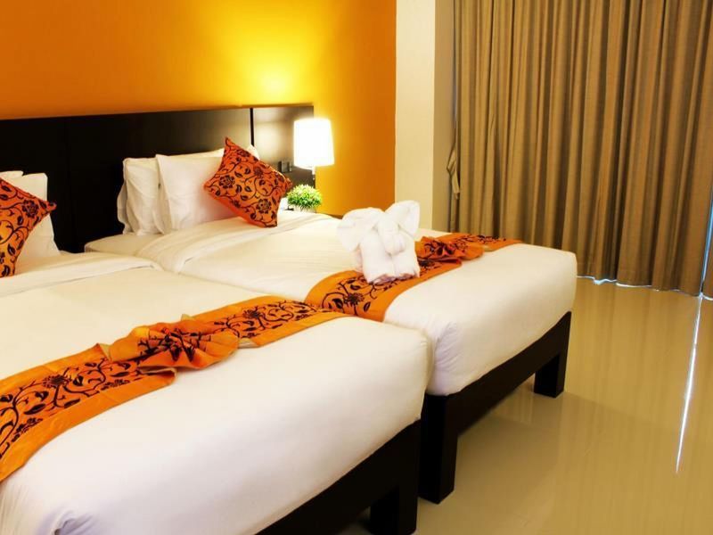 Hotel Simplitel Karon Exterior foto