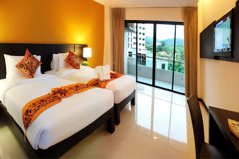 Hotel Simplitel Karon Exterior foto