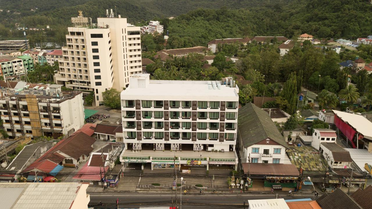 Hotel Simplitel Karon Exterior foto